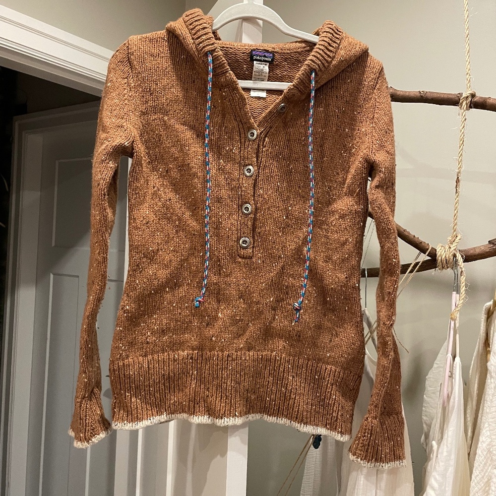 Patagonia Ranchito Hoody - "Bear Brown" Size M - Picture 2 of 5